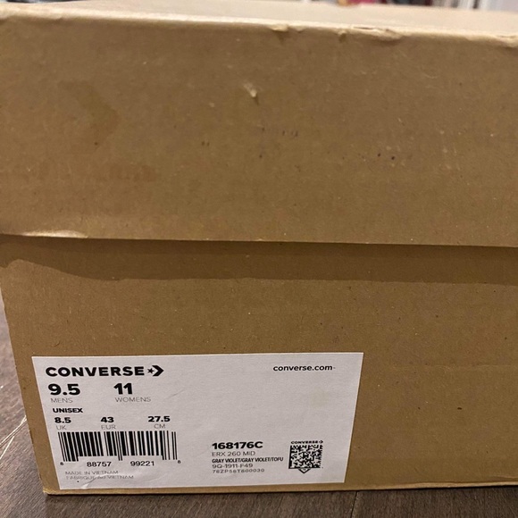 Converse x A Cold Wall ERX 260 - Men’s 9.5 - Picture 5 of 7